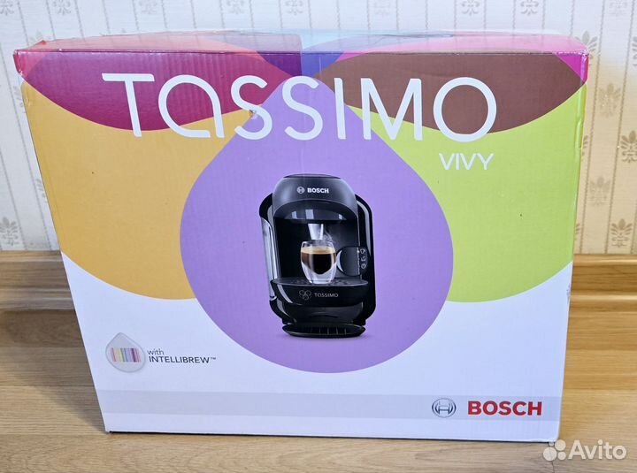 Капсульная кофемашина Bosch Tassimo