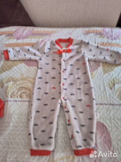 Комбинезон теплый для девочки и для мальчика