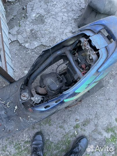 Скутер honda dio