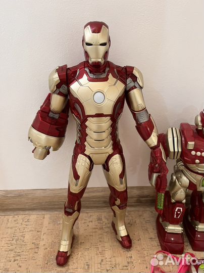 Роботы железный человек набор игрушек для мальчика