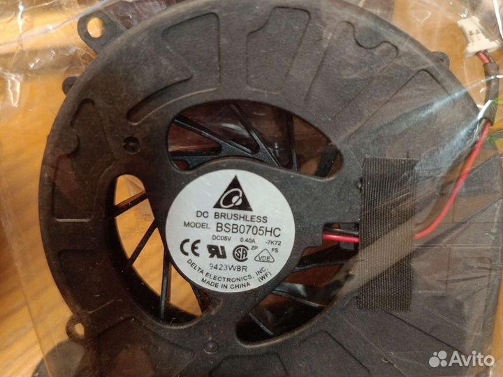 Системы охлаждения для ноутбука