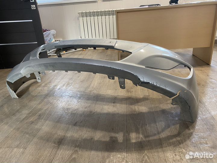 Бампер передний hyundai solaris 2013