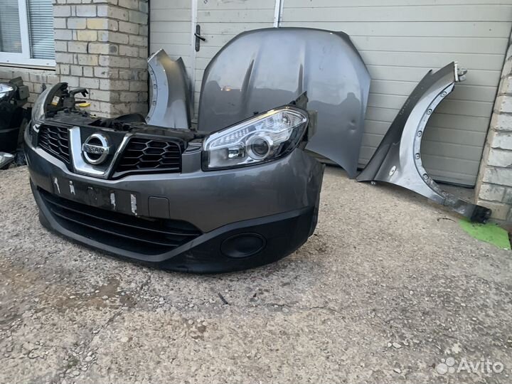 Ноускат для Nissan Qashqai J10 Бензин