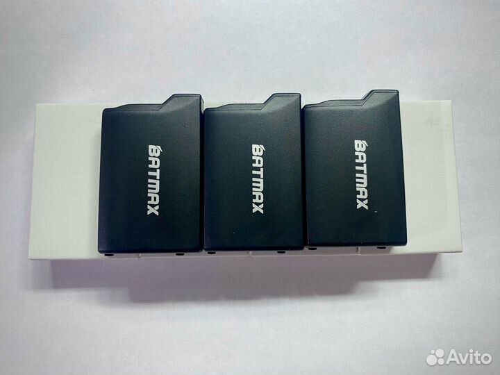 Оригинальные аккумуляторы Batmax для PSP 1000