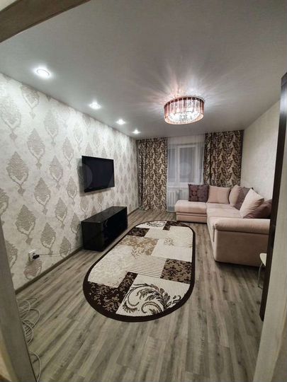 3-к. квартира, 66 м², 3/10 эт.