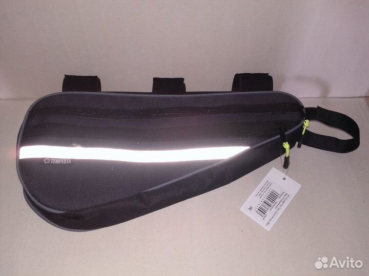 Вело Сумка Большая На Раму Новая 2 Отделения