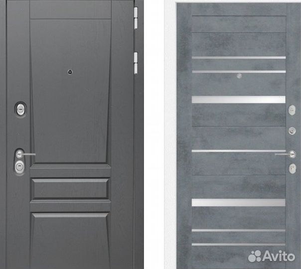 Металлические двери от производителя