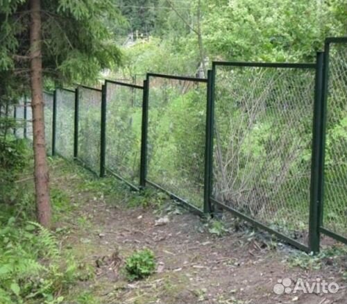 Сетка рабица с доставкой в ассортименте