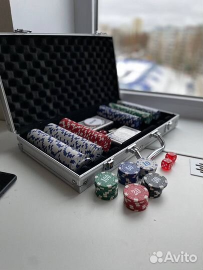 Покерный набор аренда