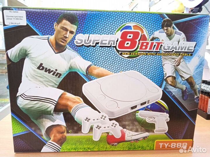 Приставка денди в виде Sony PS3