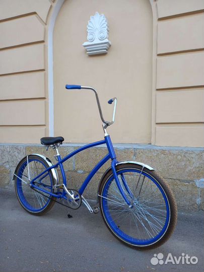 Велосипед алюминиевый.чоппер,круизёр