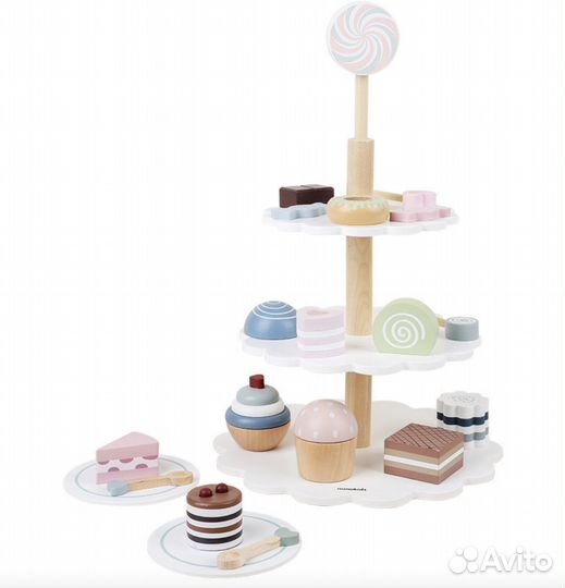 Деревянный набор «Магазин сладостей»