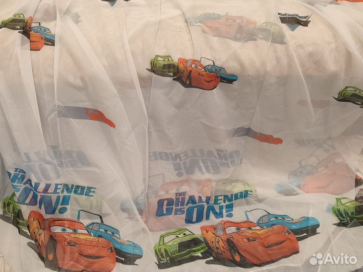 Тюль в детскую