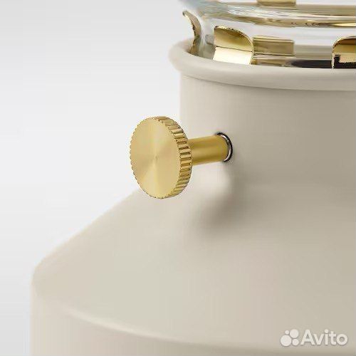 Лампа настольная IKEA tarnaby диммируемая