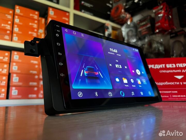 Мультимедиа BMW 3 1998-2006 (E46)