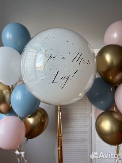 Воздушные шары на детский праздник