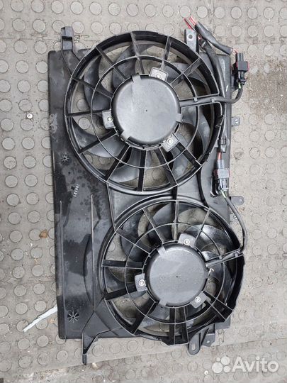 Вентилятор радиатора Saab 9-5, 2003