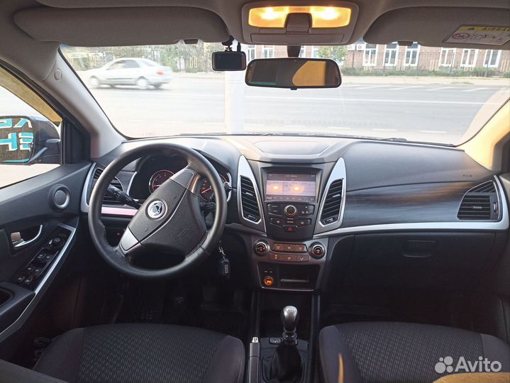 SsangYong Actyon 2.0 МТ, 2014, 85 000 км