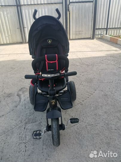 Прогулочная коляска велосипед