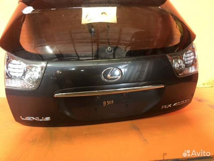 Крышка багажника Lexus Rx400 3.3 2007