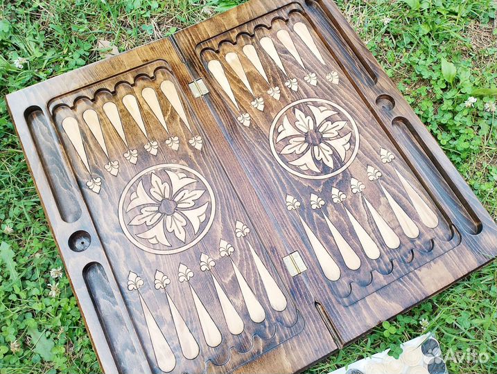 Нарды резные