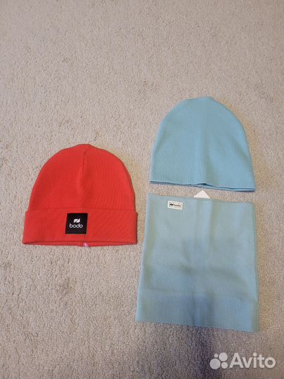 Шапка, снуд bodo новые