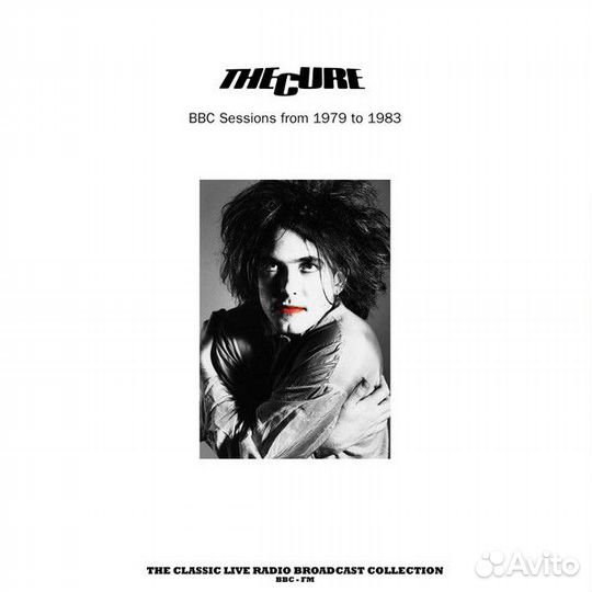 Виниловая пластинка The Cure – BBC Sessions 1979-1