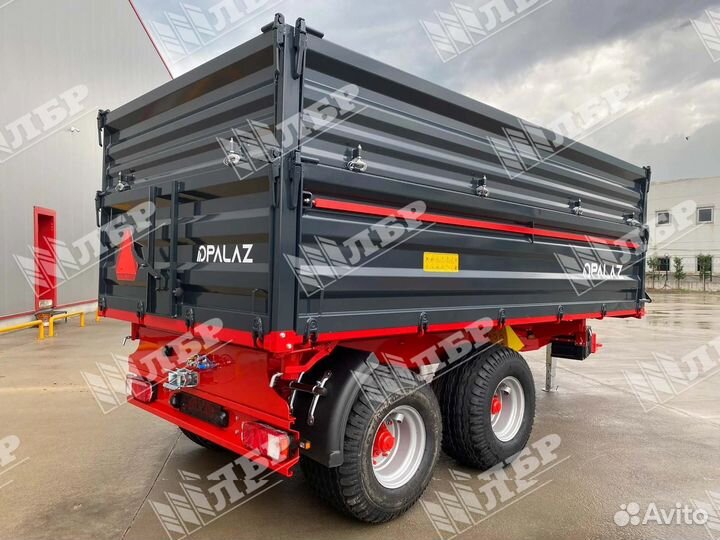 Полуприцеп тракторный Palazoglu 2TU08, 2023
