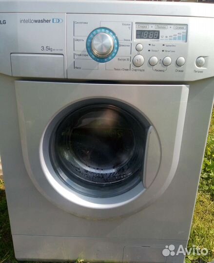 Стиральная машина LG 3.5кг