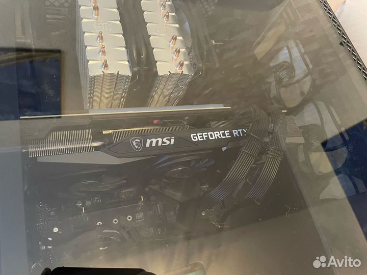 Компьютер игровой 10600kf 3060ti