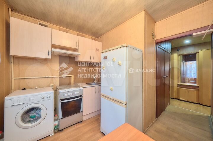 3-к. квартира, 52,1 м², 1/5 эт.