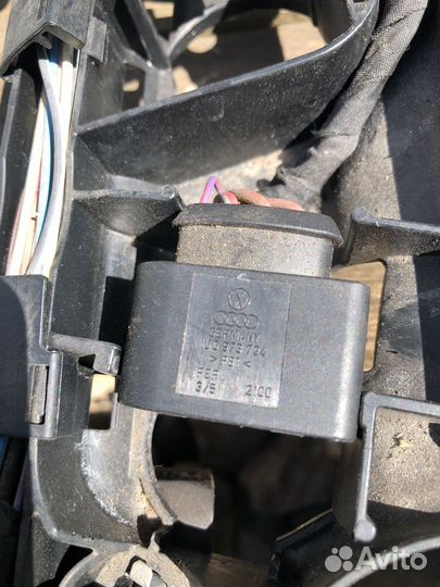 Проводка двигателя 1.4L Cax Cav