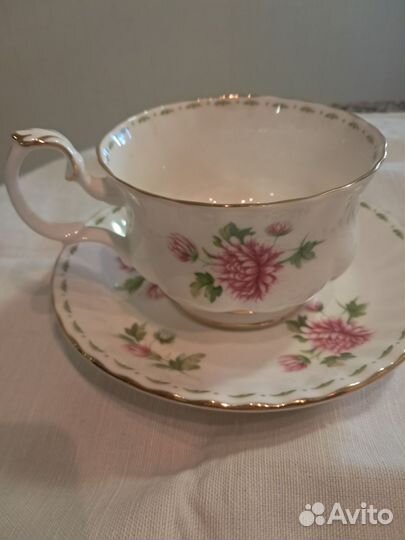 Royal albert чайная пара