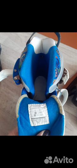 Коньки детские