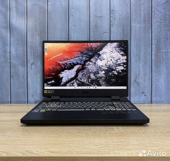 Новый игровой Acer R5 6600H/RTX 3070Ti/16/512