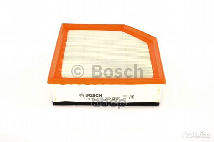 Фильтр воздушный F026400451 Bosch