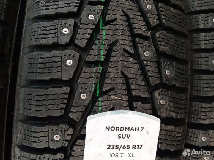 Nokian Tyres Nordman 7 SUV 235/65 R17 108T