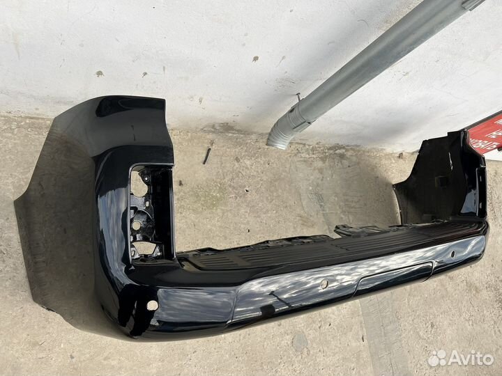 Бампер задний Lexus GX460 2009-2013