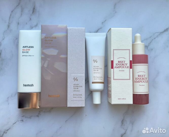 The Ordinary, Heimish, Hempz, Dr. Ceuracle