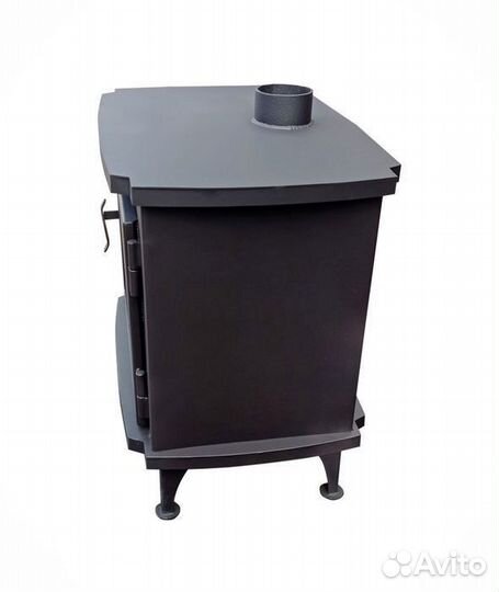 Печь камин на дровах