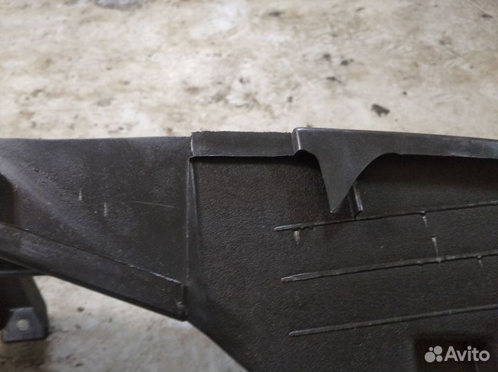 Жесткость бампера Chevrolet Lacetti J200 2003-2013