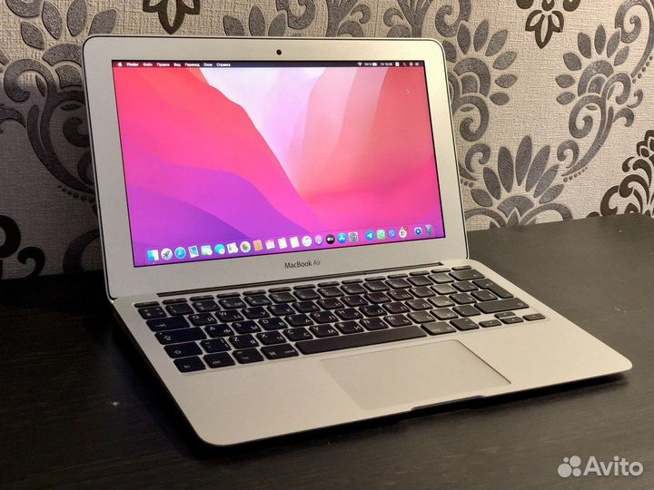 Мощный ноутбук MacBook Air 11 2012 на Core i5