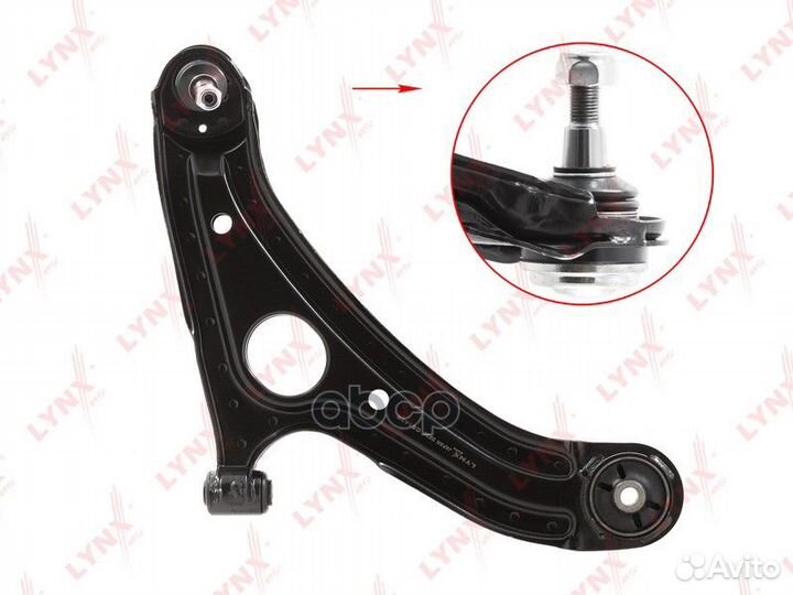 Рычаг независимой подвески колеса, подвеска кол