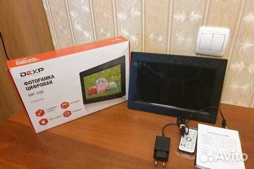 Фоторамка цифровая Dexp mp-70