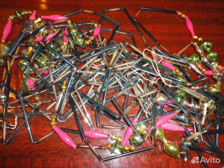 Игрушки елочные - СССР