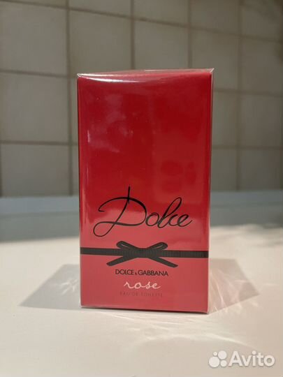 Туалетная вода женская dolce rose dolce&gabbana
