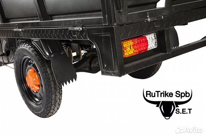 Мопед грузовой Rutrike D4 1800 60 V 1200 W