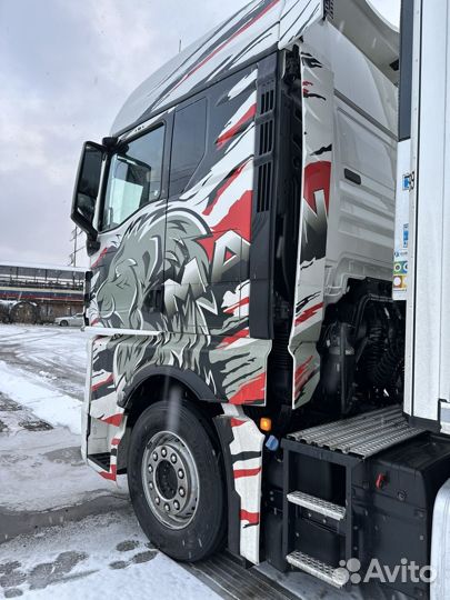 MAN TGX 18.470, 2022