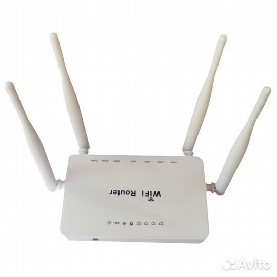 Wi-Fi роутер Netis5230, ZBT-WE1626 3G/4G USB-модем