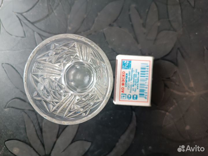 Стопки хрустальные СССР